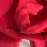 Fabletics oasis pureluxe high waisted 7/8 leggings small pop coral bright coral Photo 8