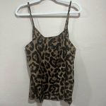 Hayden NWTs  Animal Print Cheetah Print Polyester Tank Top Cami Photo 3