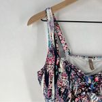 Sunseeker Womens 38D Mixed‎ Prints Floral Underwire Sweetheart SwimTankini Pink Size undefined Photo 2