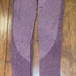 Gymshark purple/burgundy Leggings pants size woman’s Small EUC yoga athletic Photo 0
