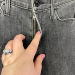 Hudson Jeans The Stevie Midrise Lace Up Skinny Jeans in Vacancy Gray Size US 27 Photo 5