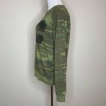Alternative Apparel Camo Crew Neck Sweatshirt KC Sz Small Photo 2