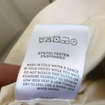 Peppermayo  Ivory Denim Mini Skirt & Corset Set Size US 8 Photo 9