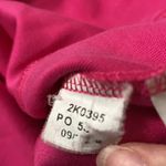 Vineyard Vines  quarter zip hot pink whale embroidered logo pullover size XS Photo 11