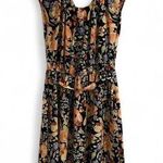 LC Lauren Conrad  floral print dress with belt Photo 0