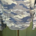 PINK - Victoria's Secret Victoria’s Secret Pink Blue Camo Hoodie, size Medium, NWT Photo 2