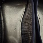 Coach and Four Blue Suede Loafers Size 9 Photo 5