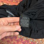 Rock & Republic  BLACK COLD SHOULDER CUT OUT LONG SLEEVE BLOUSE Photo 2