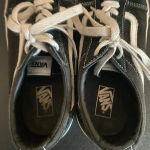 Vans Black Old School‎  Youth Size 6 W7 Photo 10