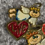 Live Love Laugh Three Angel Pin Brooch Hearts Angels Any Occasion Photo 2