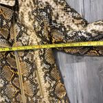 Tahari “ Women’s Snake Print Moto Jacket Size M • New w/o Tags • Photo 4
