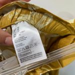 H&M Wide Leg Palazzo Pants Yellow Tropical Print Vacation Resort Wear Sz 14 NWT Photo 5