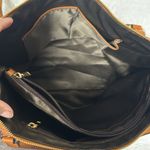 Kattee Genuine Leather Tote Bag Large Brown Designer Minimalist Chic Versatile Tan Photo 4