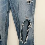 BDG  UO Straight Leg Narrow high waist destroyed ripped slouchy ankle jeans 28 Photo 5