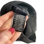 Liz Claiborne Like New Black Croc Print Purse Photo 3