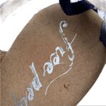 Free People 9 Sandals Clogs Heels Lace up Monaco Boho Festival 4th Nautical 70s Photo 11