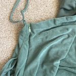 Katie May NWT  Gina K Ruched Asymmetrical Low Back Midi Dress in Women's Medium Photo 6