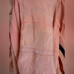 Handmade Pink Accordion Silk Flowy Maxi Skirt Size L Photo 1