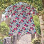 Pinkblush  floral maternity dress size XL Photo 3