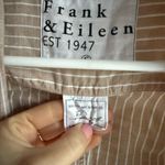 Frank & Eileen  Tan Striped Shirt Photo 1