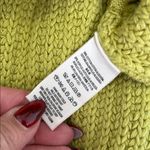 Free People Come Together Ombré Chunky Sweater Tunic Photo 9