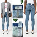 Levi's Levi’s Altered 501 Skinny Jeans in Moody Blues Photo 13
