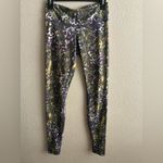 Lululemon  Wunder Under Full On Lux-treme Floral Sport Pistachio Legging 6 Photo 3