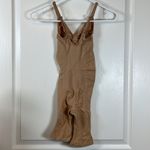 SKIMS Women's  Sculpting Seamless Med Thigh Bodysuit Nude Size L/XL EUC #0468 Photo 7