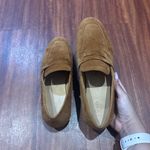 Quince  Italian Suede Penny Loafers Photo 2