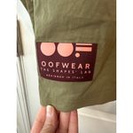 Free People  OOFWEAR Oversized Khaki Cotton Rain Duster Jacket Size 12 NWT Photo 5