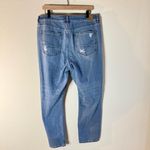American Eagle  Outfitters Ripped Knee Mom Jean Size 16 Photo 4