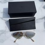 Christian Dior women’s J5G0T Stellaire 5 gold metal gradient sunglasses Photo 9