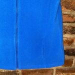 Mountain Lake Vintage Blue Fleece Sleeveless Full Zip Vest Women's Photo 3