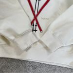 Bohme  Women’s Embroidered Sweatshirt Metterhorn Longsleeve Crew Neck in Beige XS Photo 5