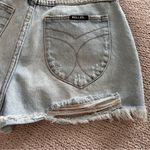 Rolla's  x American Threads light wash Duster Short In Layla Bleach Photo 8