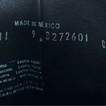 Liberty Black Boots Womens 9 Brown Leather Tall Knee High Riding Moto Biker Zip Photo 15