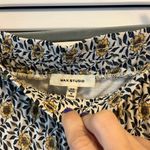 Max Studio  Black and Gold Floral Maxi Skirt Photo 3