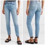 GRLFRND 26 KAROLINA JEANS High Rise Slim Skinny Jeans - On the Run Photo 1