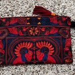 Trades of Hope Scarlett Clutch Red Photo 0