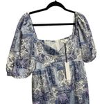 NSR Layla Printed Midi Dress Photo 4