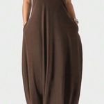 Women’s Brown Maxi Dress Size XL Photo 0
