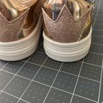 Nature Breeze  Rose Gold Star Sneakers Photo 6
