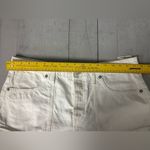 We The Free Free People  Beginner’s Luck Low Rise Slouch Shorts White size 31 Photo 7