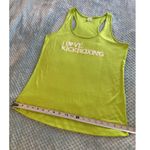 Sport-tek I Love Kickboxing Racerback T-Shirt Athletic Gym Workout Lime Green Medium Photo 4
