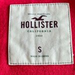 Hollister Y2K Knit Cardigan Sweater Womens S Pink V Neck Button Down Ribbed Trim Photo 3