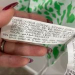 ZARA Green Abstract Animal Print Poplin Bodysuit Medium Trendy Chic Photo 10