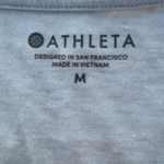 Athleta  Tank Navy Baby Blue Size Medium Photo 2