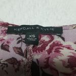 Kendall + Kylie  Floral Front Tie Romper (XS) Photo 2