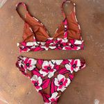 RVCA  matching floral bikini set Photo 1