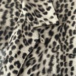 Pac Sun Leopard Print Shirt Short Sleeve Button Down Collar Size M Photo 5